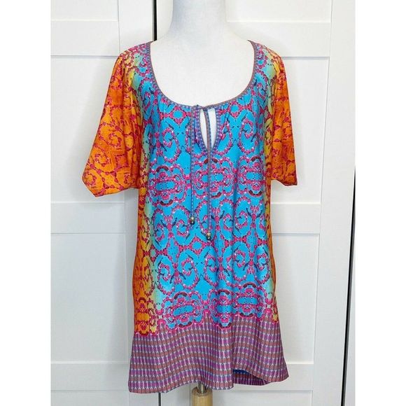 Nanette Lepore Other - Nanette Lepore Swim XS Dolman Sleeve Coverup